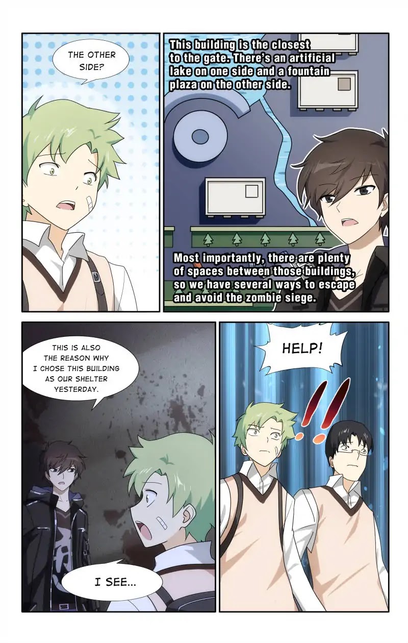 My Girlfriend is a Zombie Chapter 27 page 3 - Chapter 27