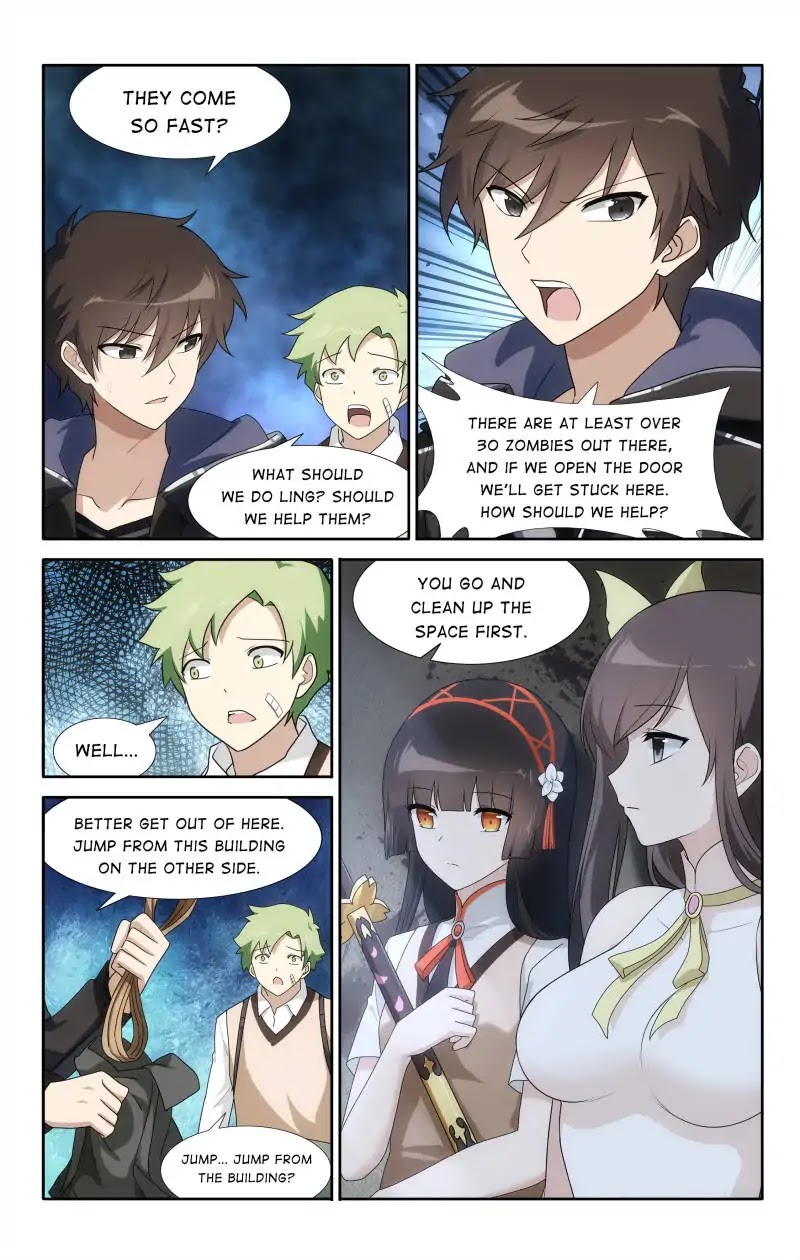 My Girlfriend is a Zombie Chapter 27 page 4 - Chapter 27
