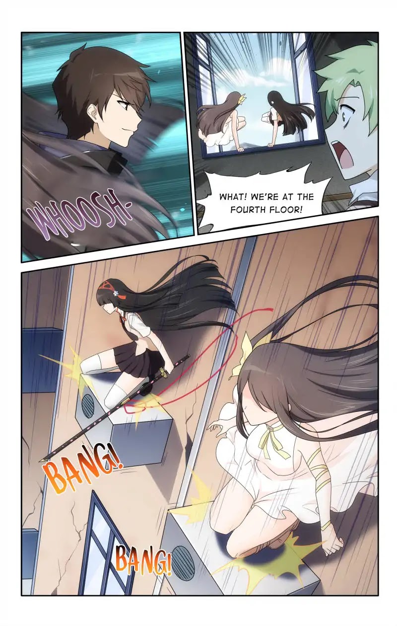 My Girlfriend is a Zombie Chapter 27 page 5 - Chapter 27