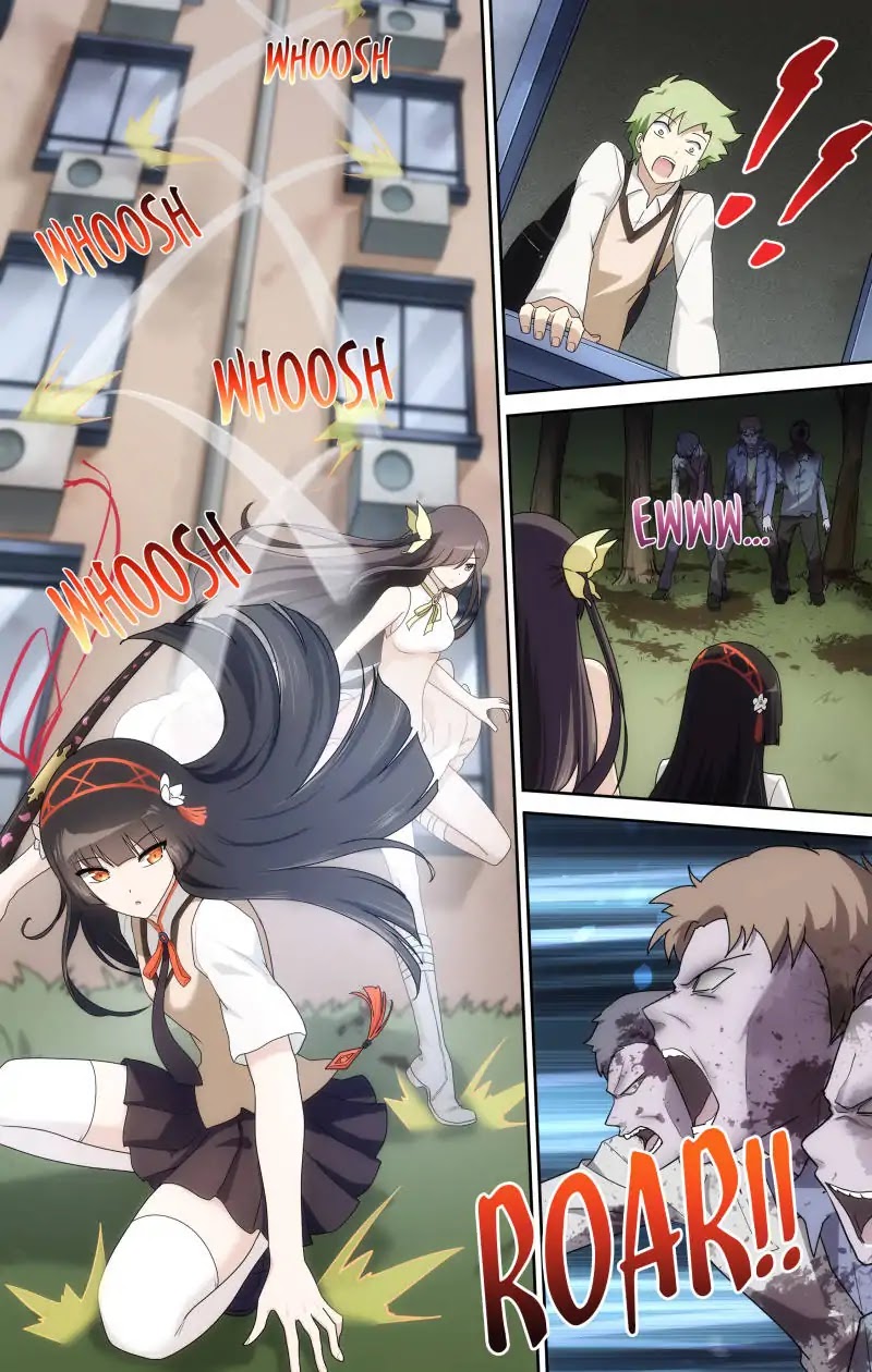 My Girlfriend is a Zombie Chapter 27 page 6 - Chapter 27