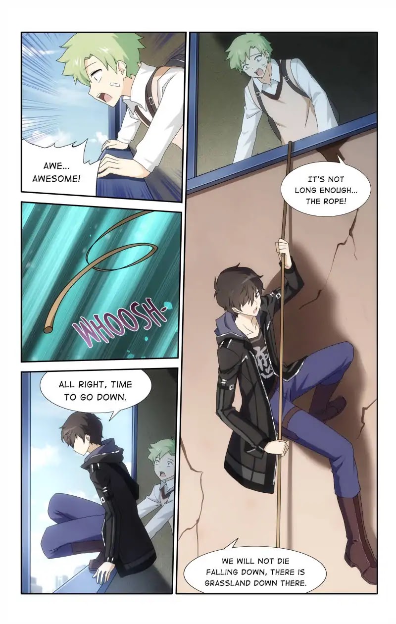 My Girlfriend is a Zombie Chapter 27 page 9 - Chapter 27
