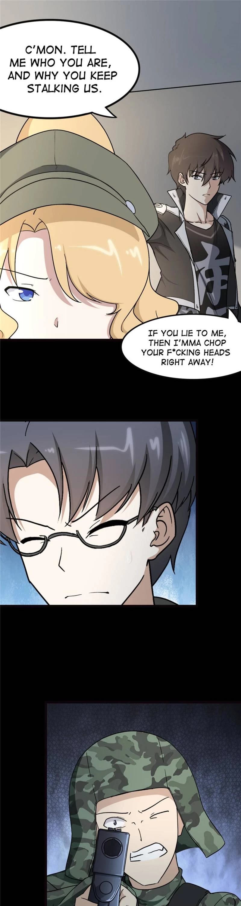 My Girlfriend is a Zombie Chapter 270 page 1 - Chapter 270