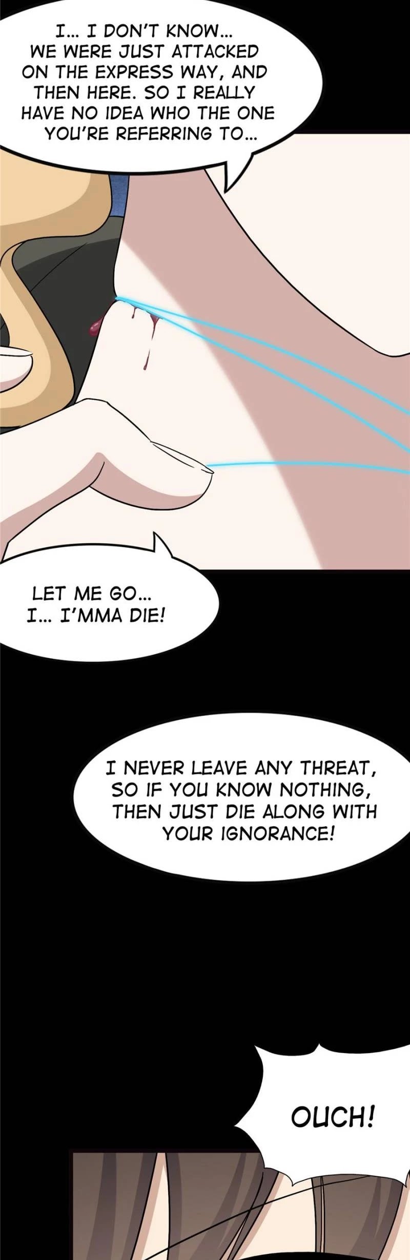 My Girlfriend is a Zombie Chapter 270 page 17 - Chapter 270