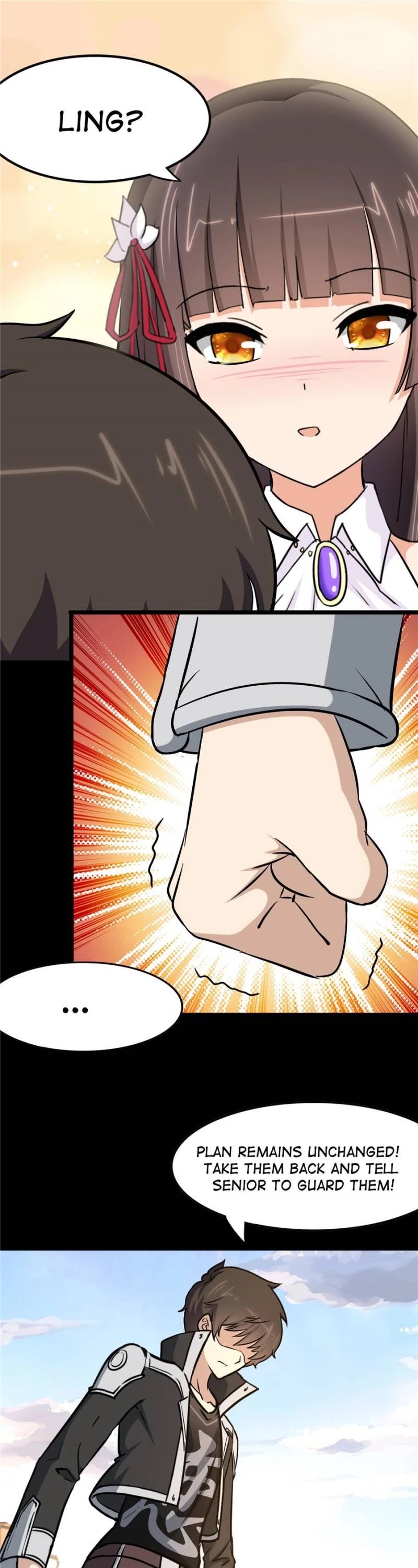 My Girlfriend is a Zombie Chapter 270 page 22 - Chapter 270