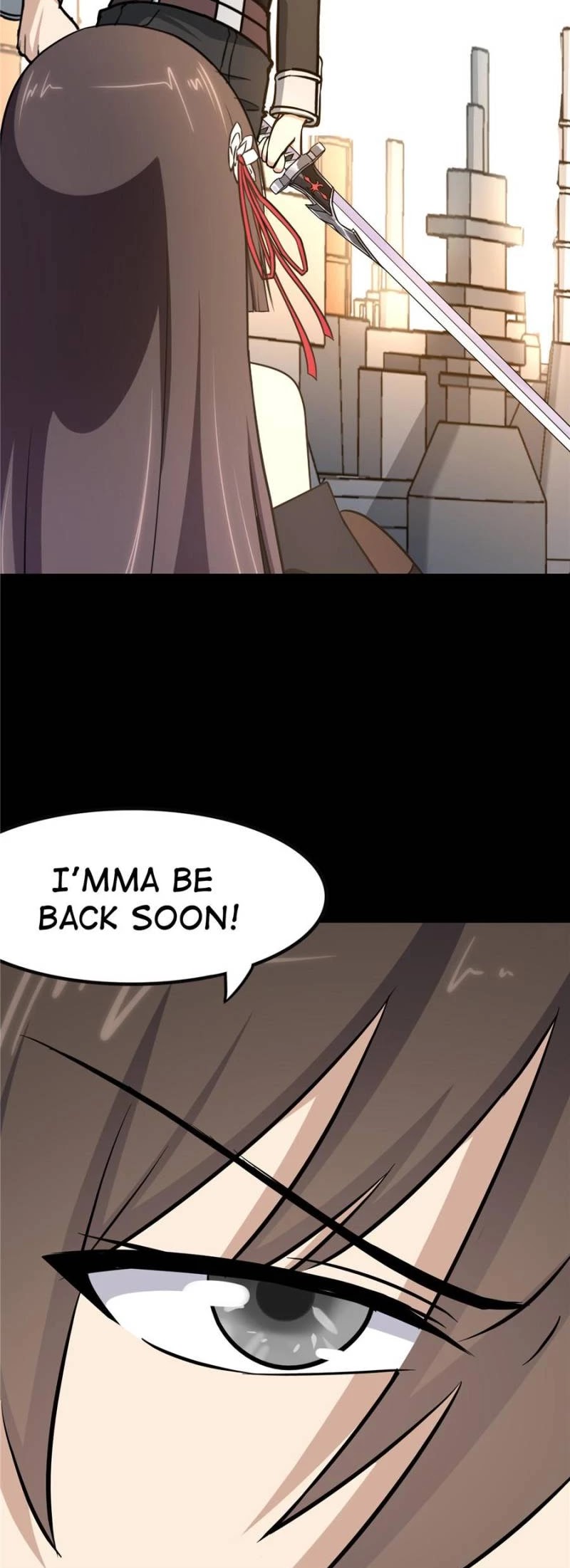 My Girlfriend is a Zombie Chapter 270 page 23 - Chapter 270