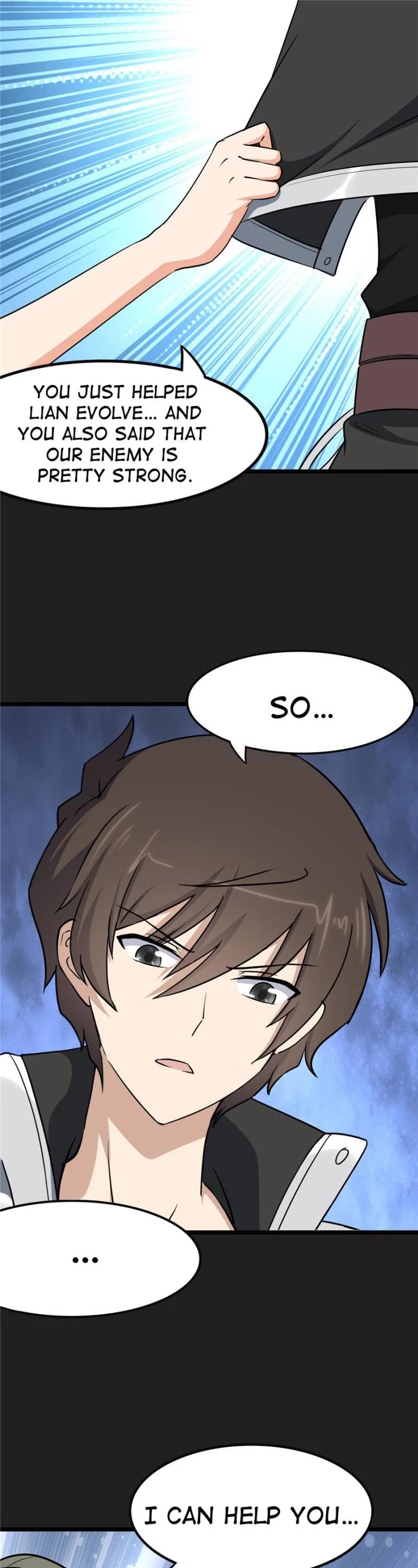 My Girlfriend is a Zombie Chapter 270 page 25 - Chapter 270