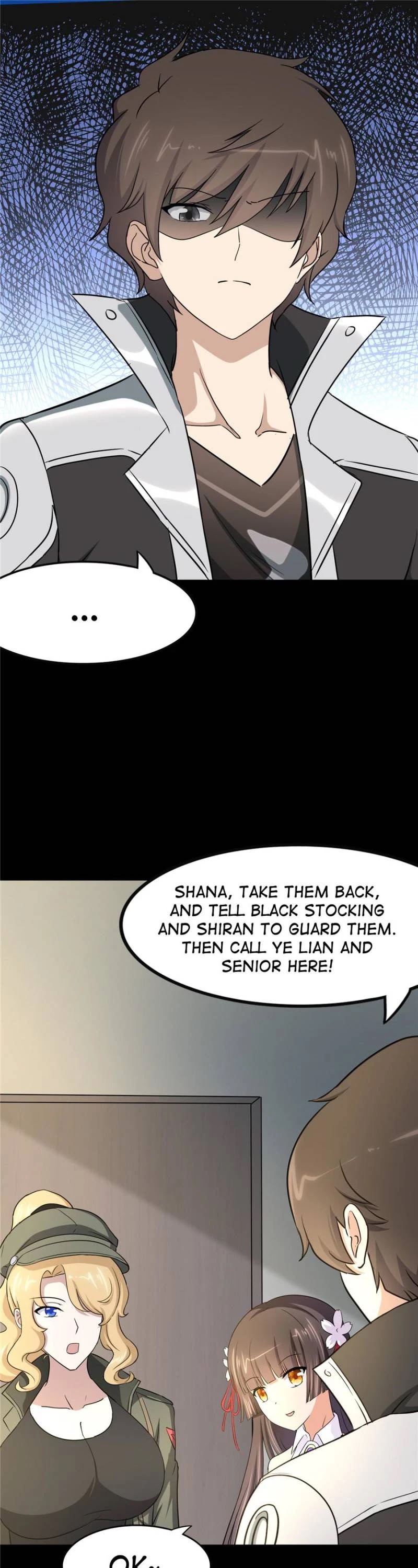 My Girlfriend is a Zombie Chapter 270 page 31 - Chapter 270