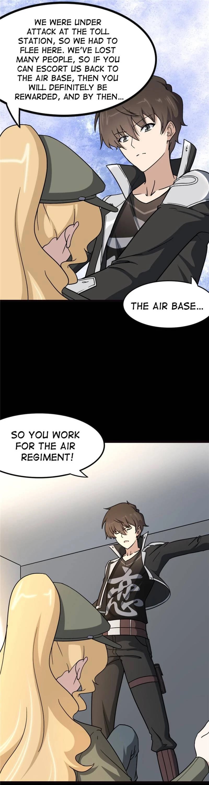 My Girlfriend is a Zombie Chapter 270 page 4 - Chapter 270