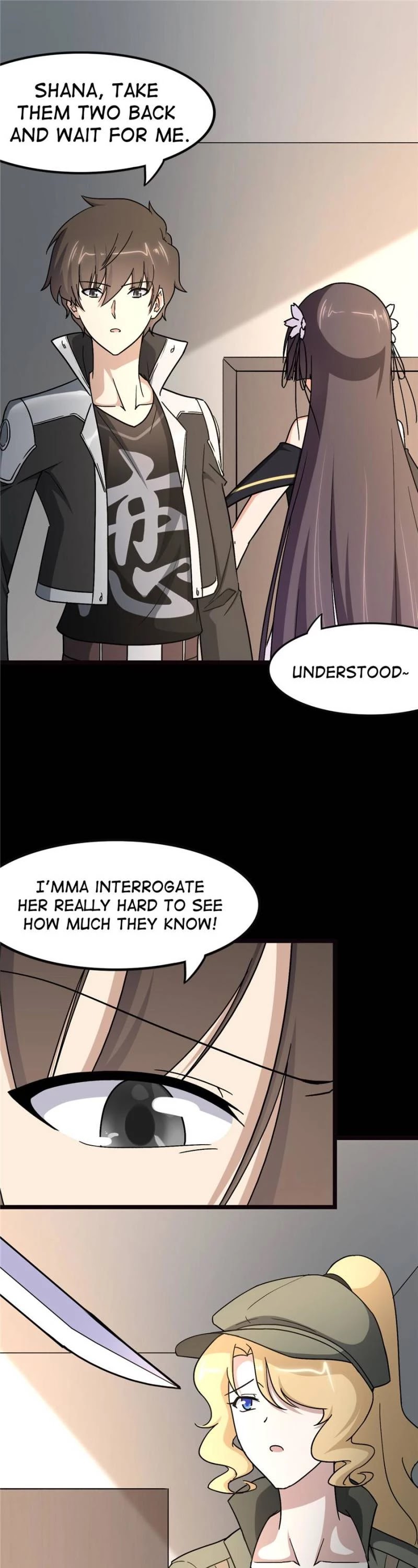My Girlfriend is a Zombie Chapter 270 page 7 - Chapter 270