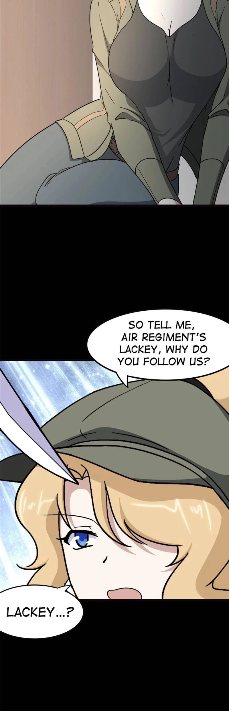 My Girlfriend is a Zombie Chapter 270 page 8 - Chapter 270