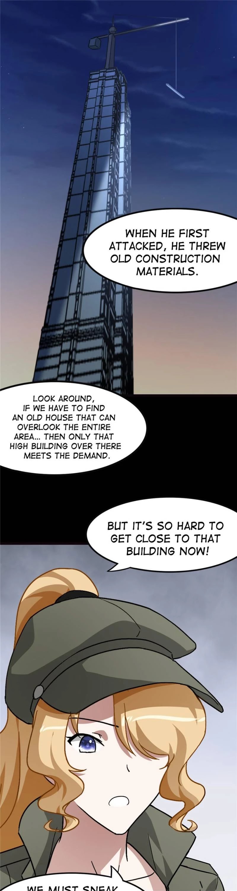 My Girlfriend is a Zombie Chapter 271 page 13 - Chapter 271