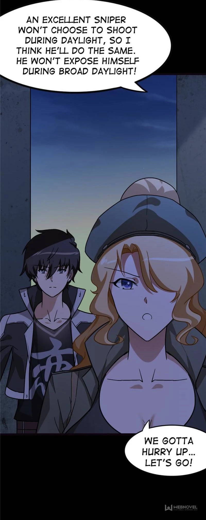 My Girlfriend is a Zombie Chapter 271 page 15 - Chapter 271
