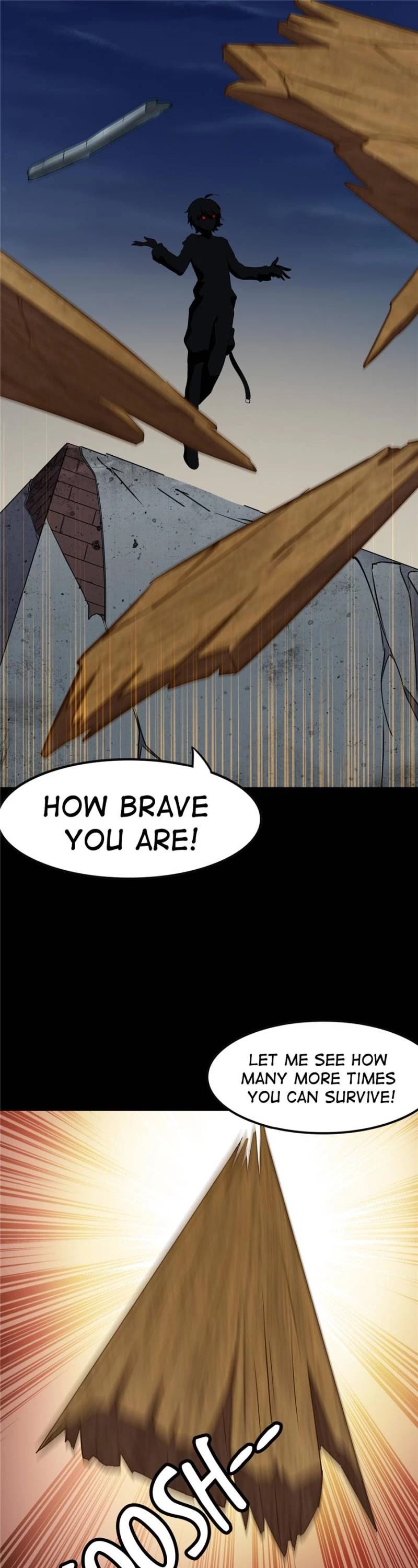 My Girlfriend is a Zombie Chapter 271 page 25 - Chapter 271