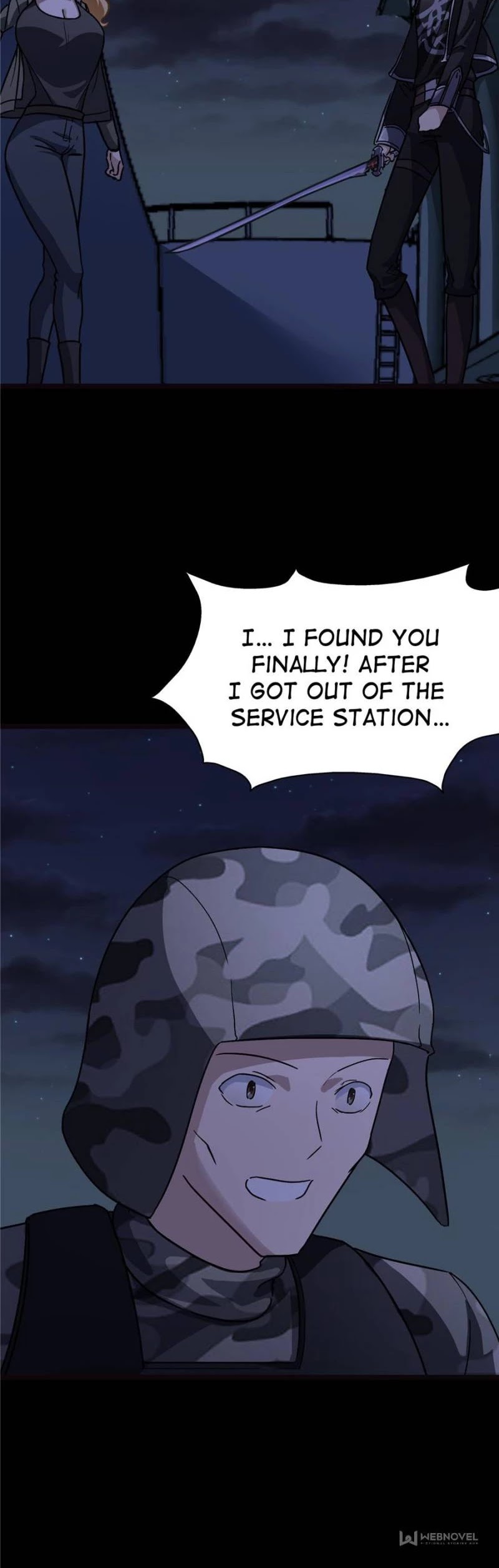 My Girlfriend is a Zombie Chapter 271 page 3 - Chapter 271