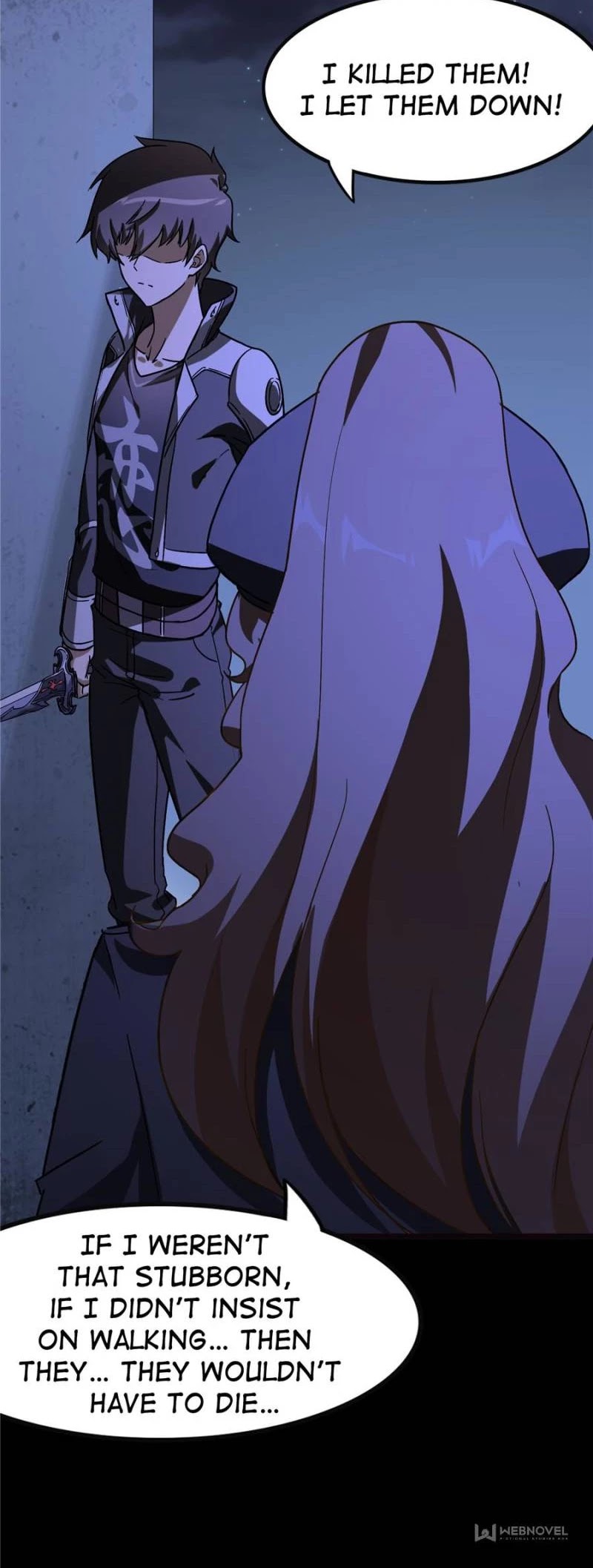 My Girlfriend is a Zombie Chapter 271 page 9 - Chapter 271