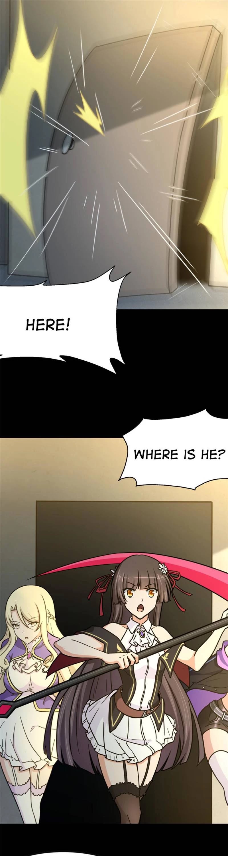 My Girlfriend is a Zombie Chapter 272 page 28 - Chapter 272