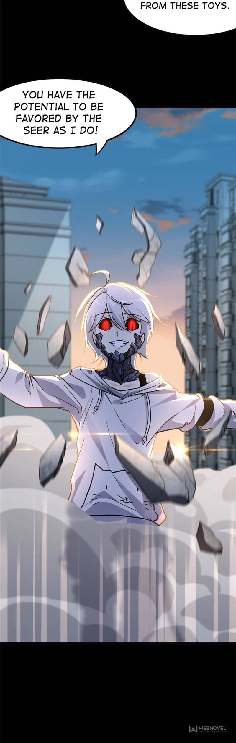 My Girlfriend is a Zombie Chapter 273 page 12 - Chapter 273