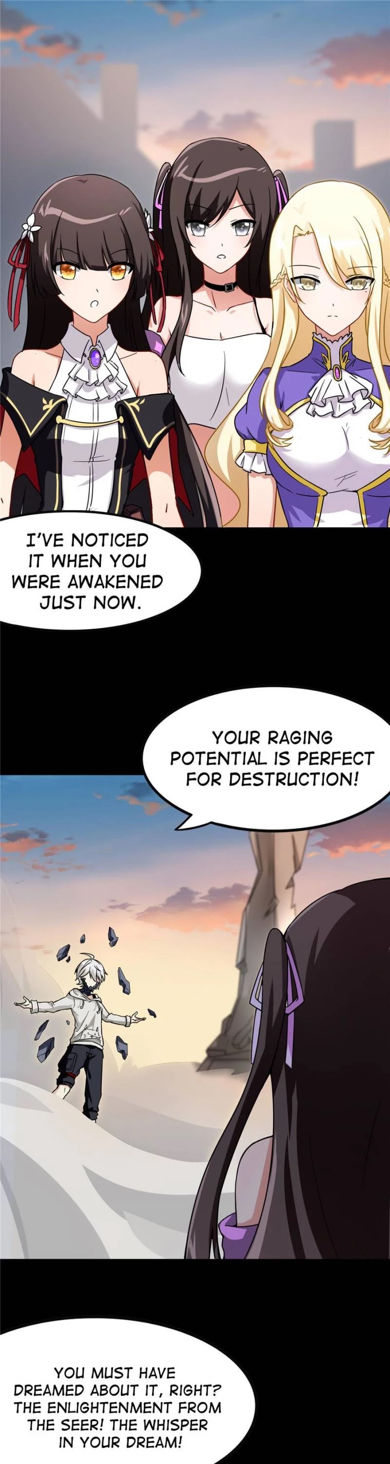 My Girlfriend is a Zombie Chapter 273 page 13 - Chapter 273