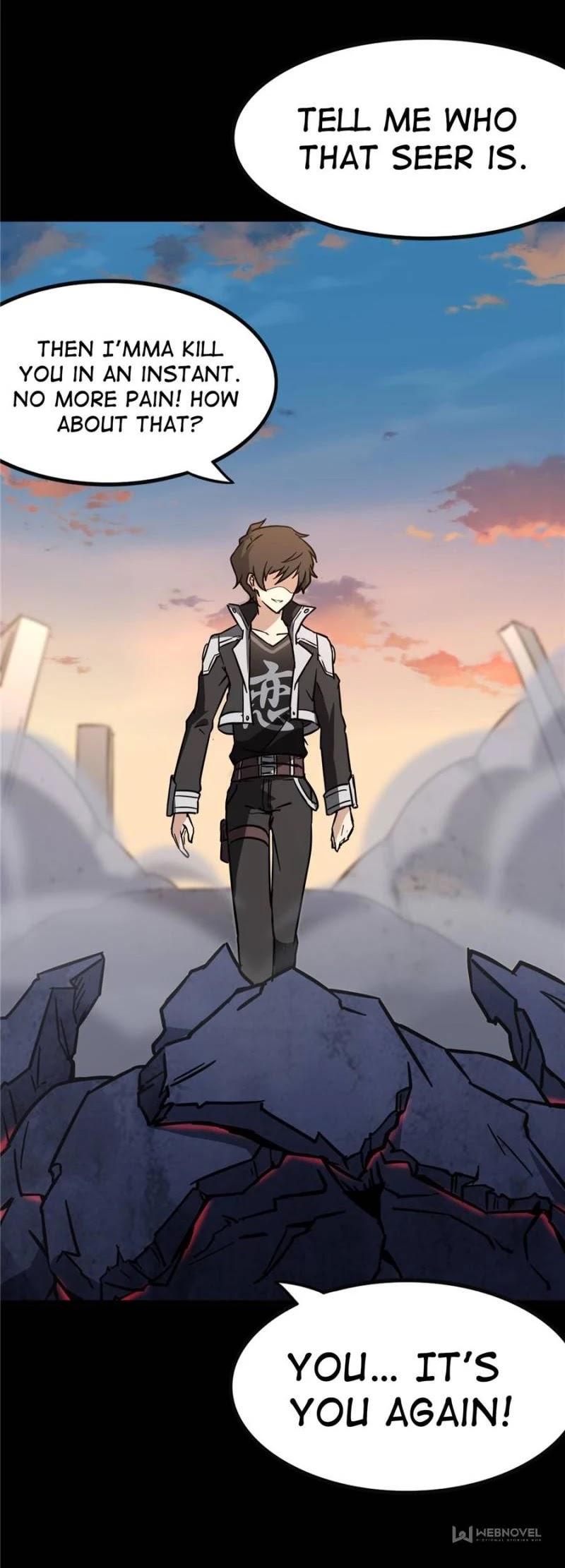 My Girlfriend is a Zombie Chapter 273 page 21 - Chapter 273