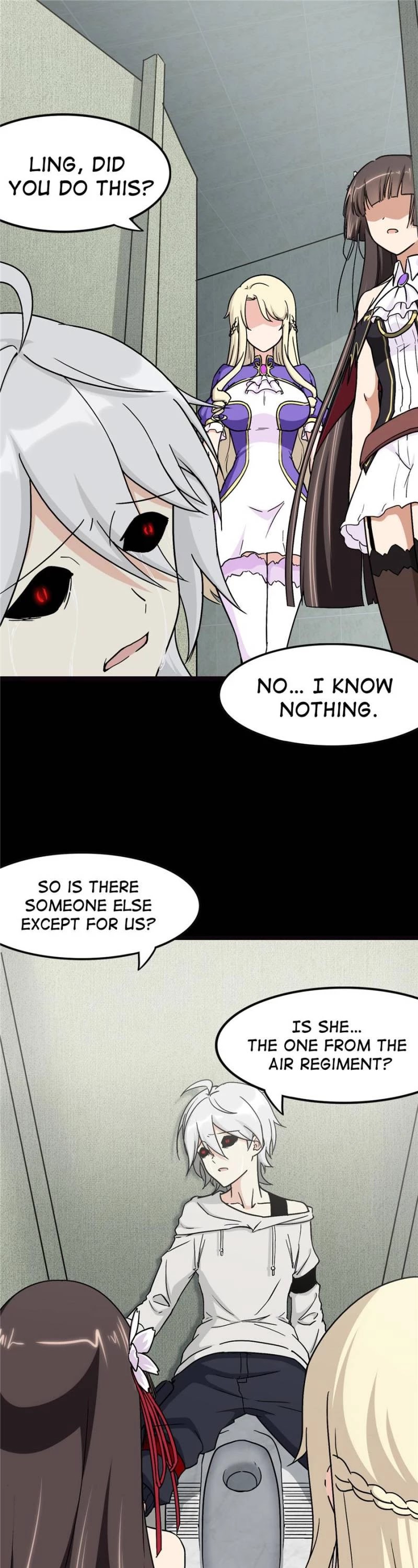 My Girlfriend is a Zombie Chapter 274 page 10 - Chapter 274