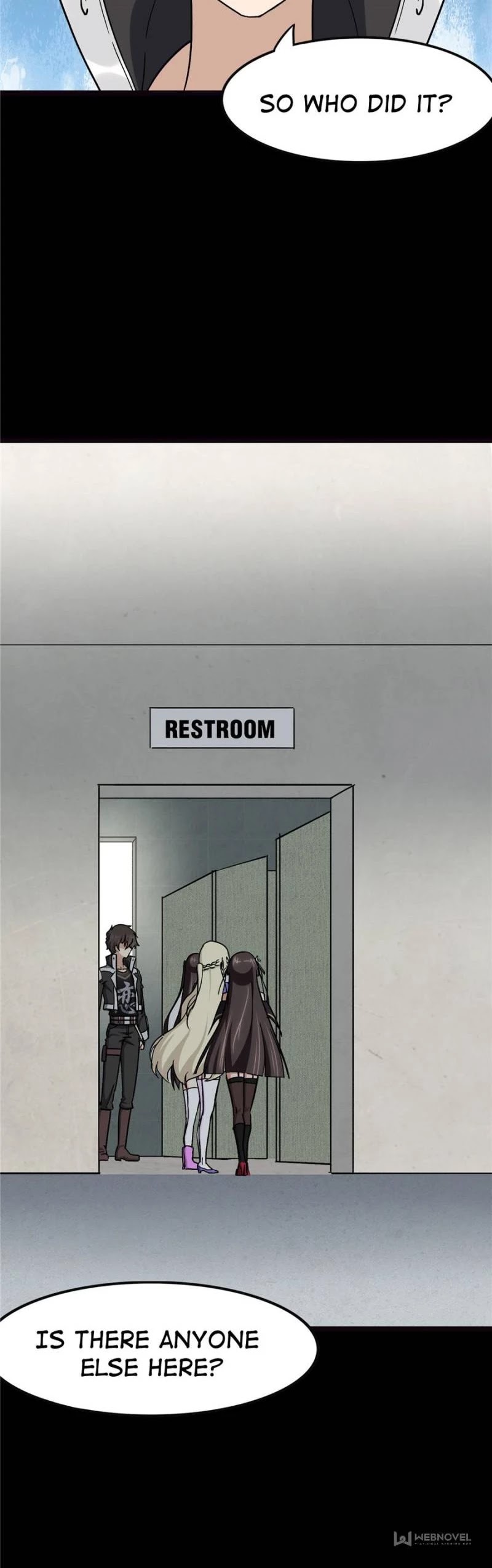 My Girlfriend is a Zombie Chapter 274 page 12 - Chapter 274