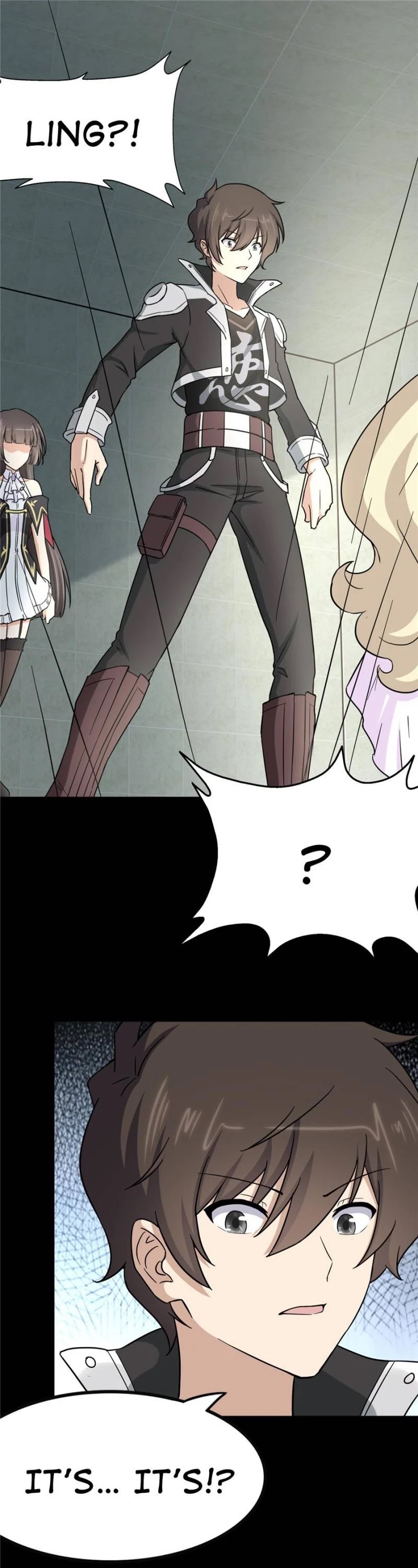 My Girlfriend is a Zombie Chapter 274 page 13 - Chapter 274
