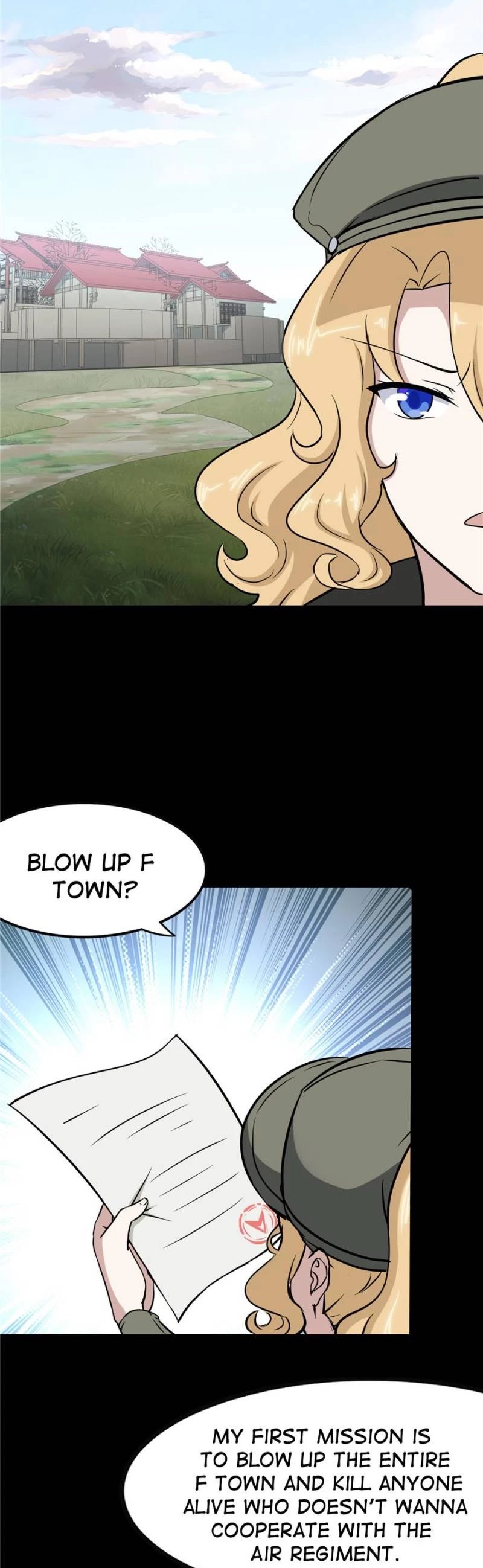 My Girlfriend is a Zombie Chapter 274 page 21 - Chapter 274