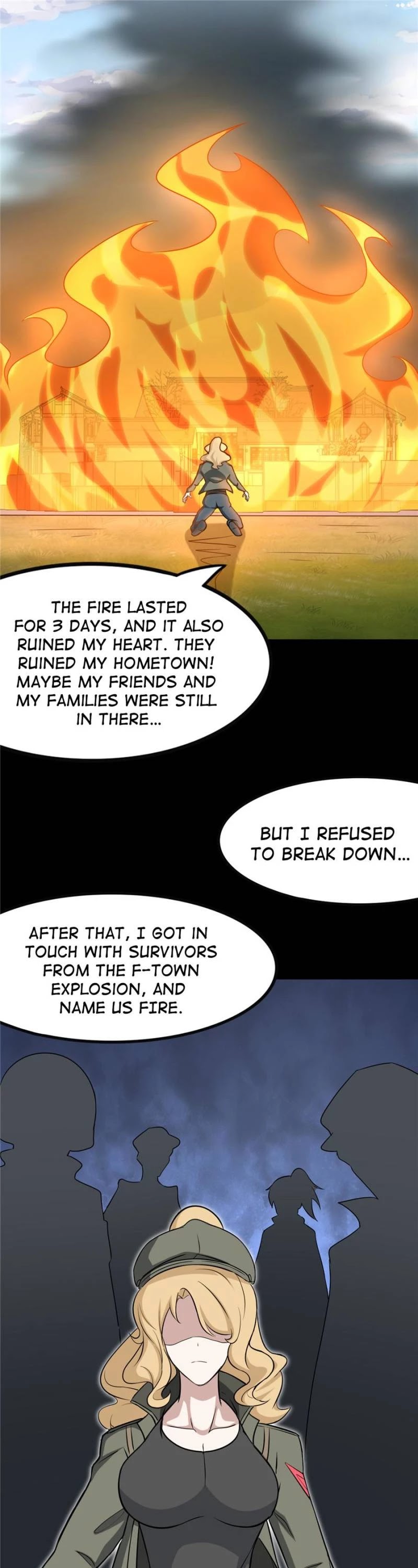 My Girlfriend is a Zombie Chapter 274 page 23 - Chapter 274