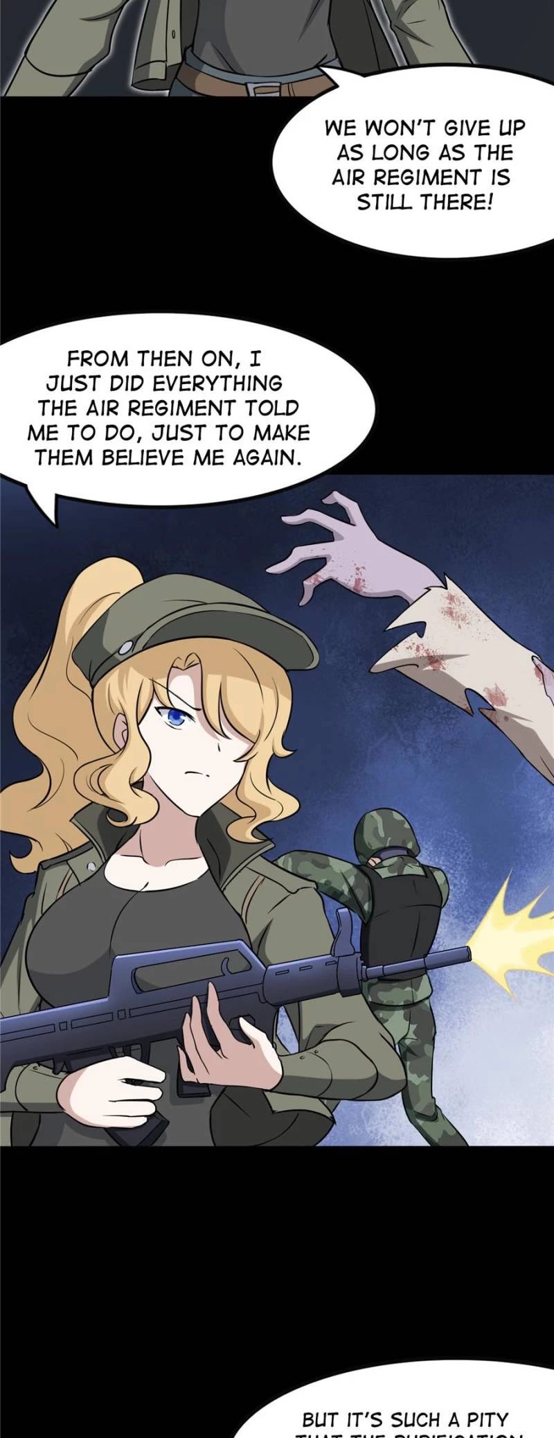 My Girlfriend is a Zombie Chapter 274 page 24 - Chapter 274