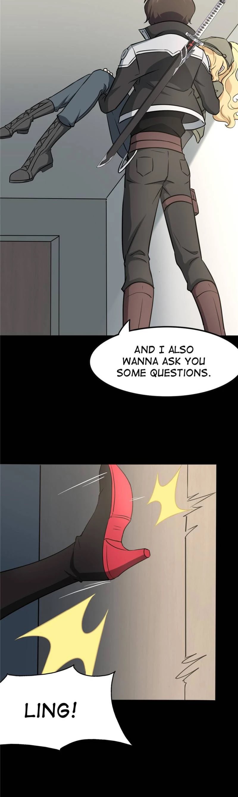 My Girlfriend is a Zombie Chapter 274 page 27 - Chapter 274