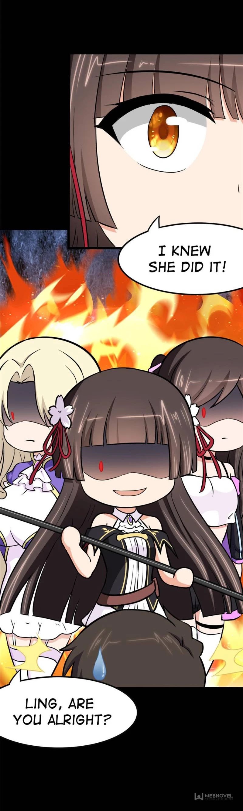 My Girlfriend is a Zombie Chapter 274 page 28 - Chapter 274
