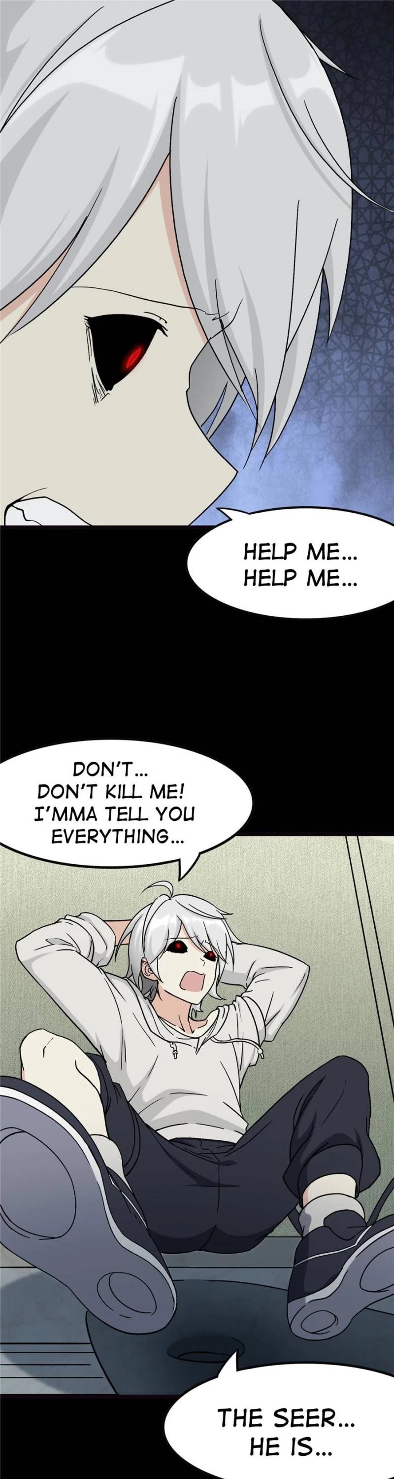 My Girlfriend is a Zombie Chapter 274 page 7 - Chapter 274