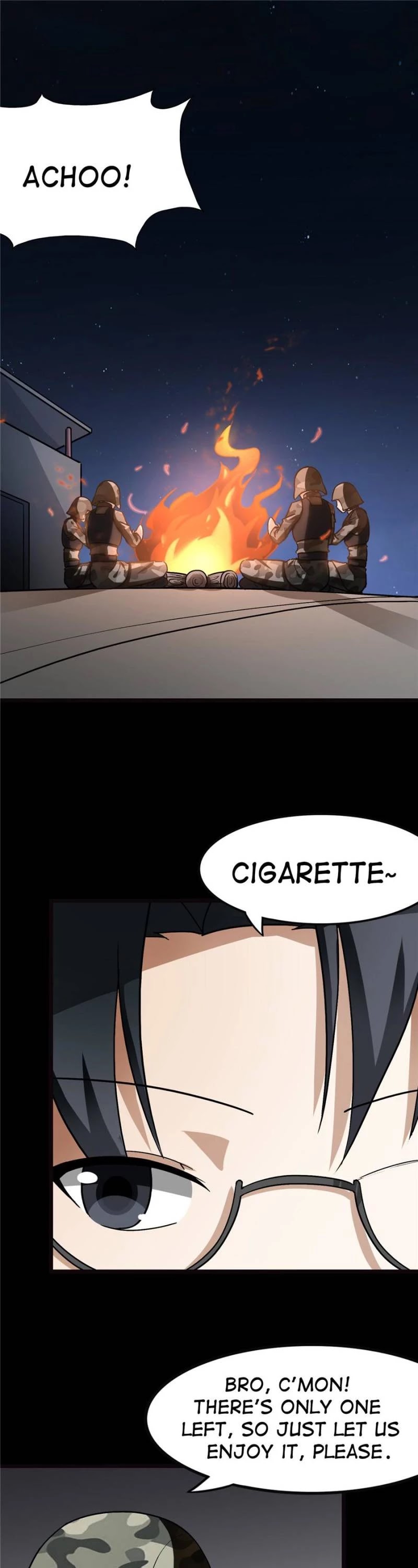My Girlfriend is a Zombie Chapter 275 page 1 - Chapter 275