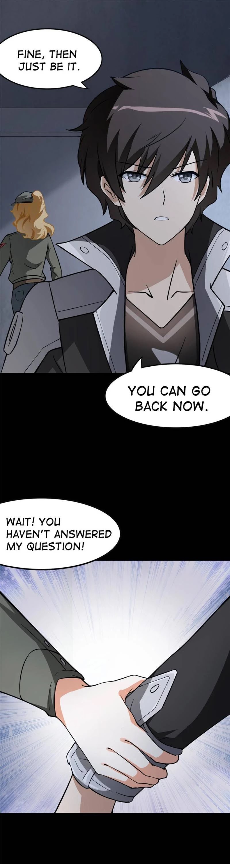 My Girlfriend is a Zombie Chapter 275 page 10 - Chapter 275