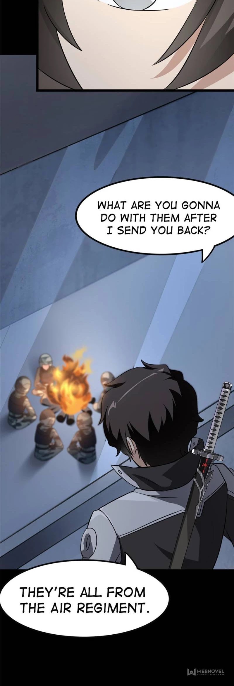 My Girlfriend is a Zombie Chapter 275 page 12 - Chapter 275