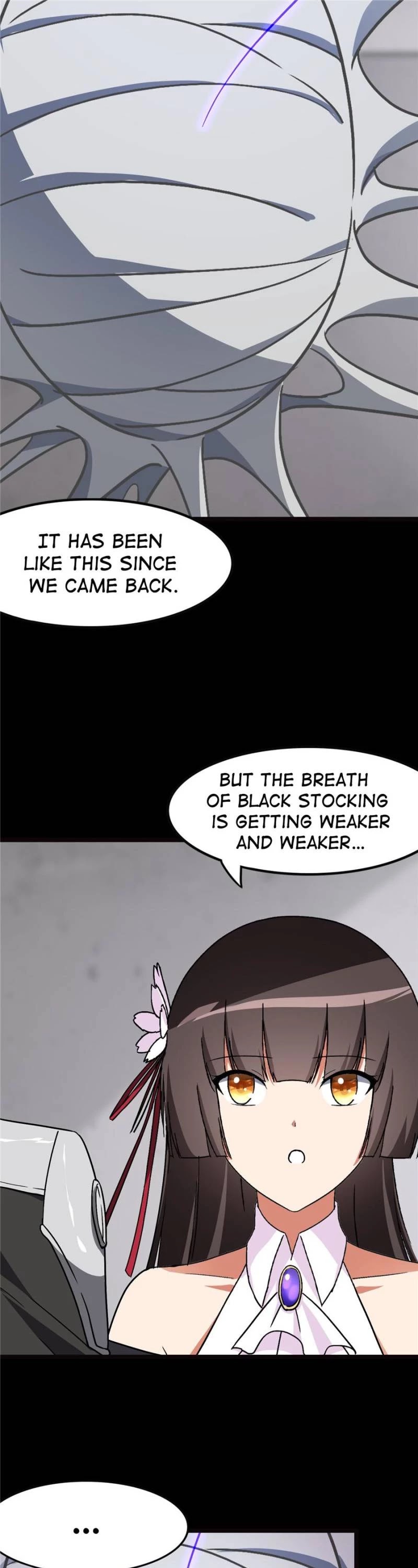 My Girlfriend is a Zombie Chapter 275 page 19 - Chapter 275