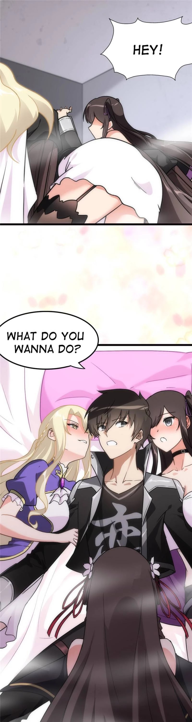 My Girlfriend is a Zombie Chapter 275 page 22 - Chapter 275