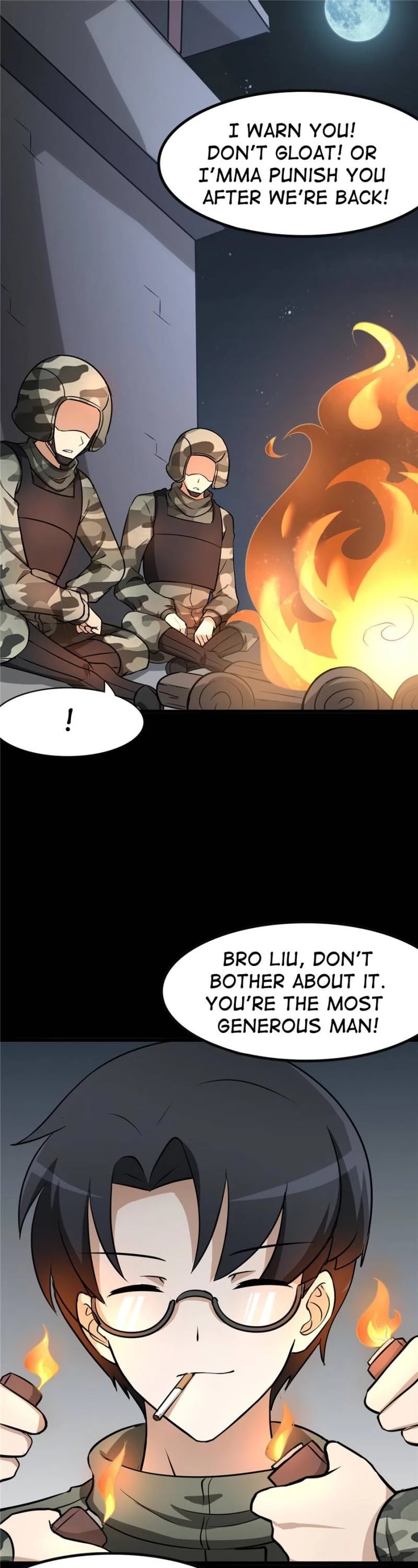 My Girlfriend is a Zombie Chapter 275 page 4 - Chapter 275