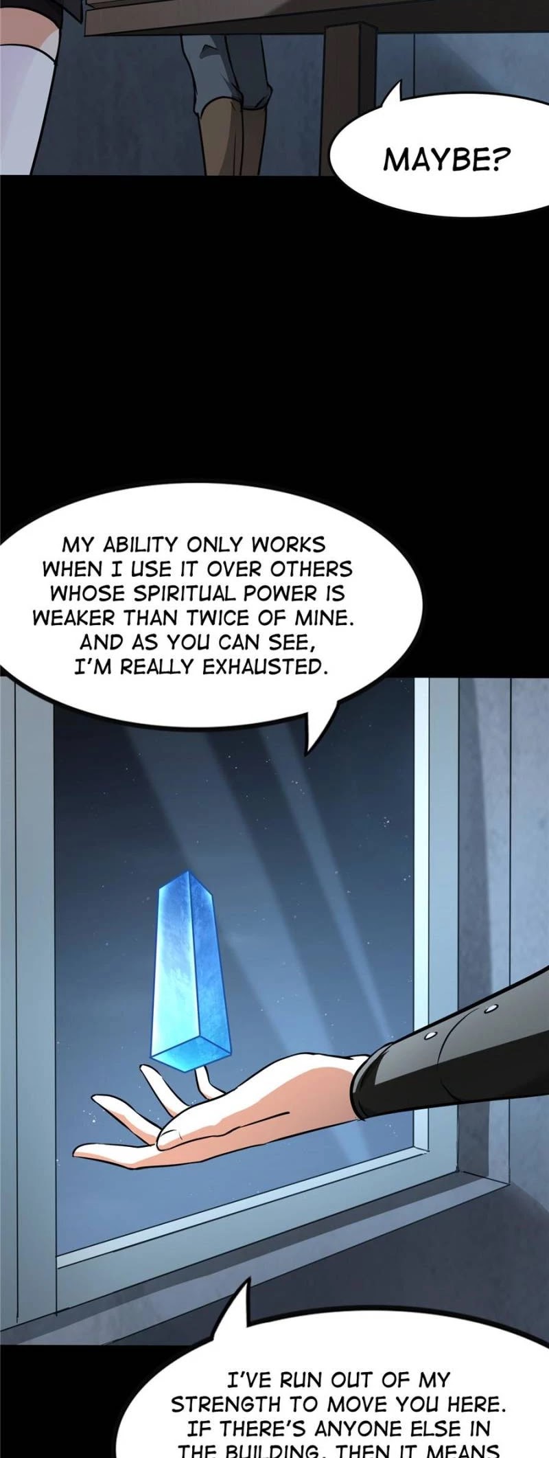 My Girlfriend is a Zombie Chapter 275 page 8 - Chapter 275