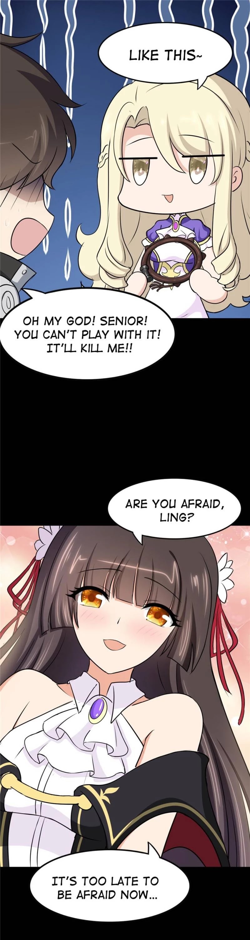 My Girlfriend is a Zombie Chapter 276 page 10 - Chapter 276
