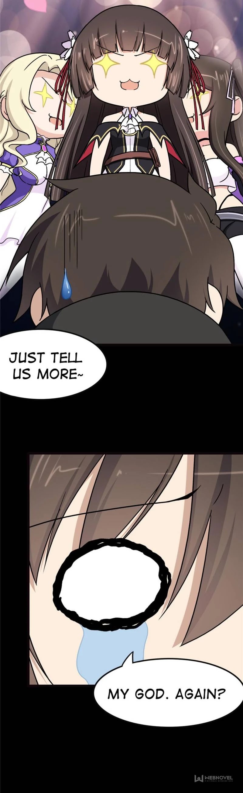 My Girlfriend is a Zombie Chapter 276 page 35 - Chapter 276