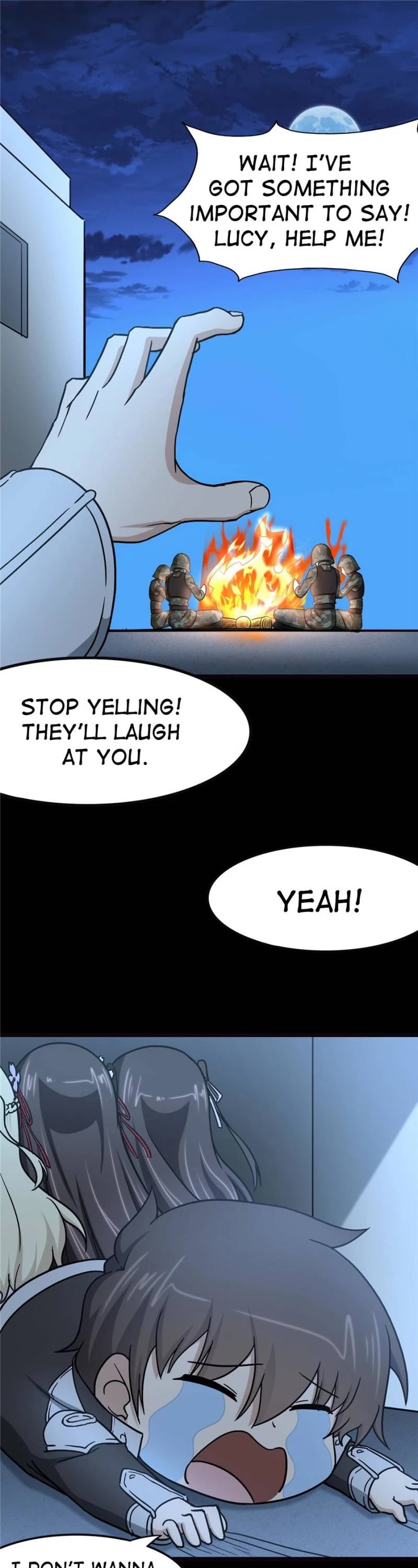My Girlfriend is a Zombie Chapter 276 page 36 - Chapter 276