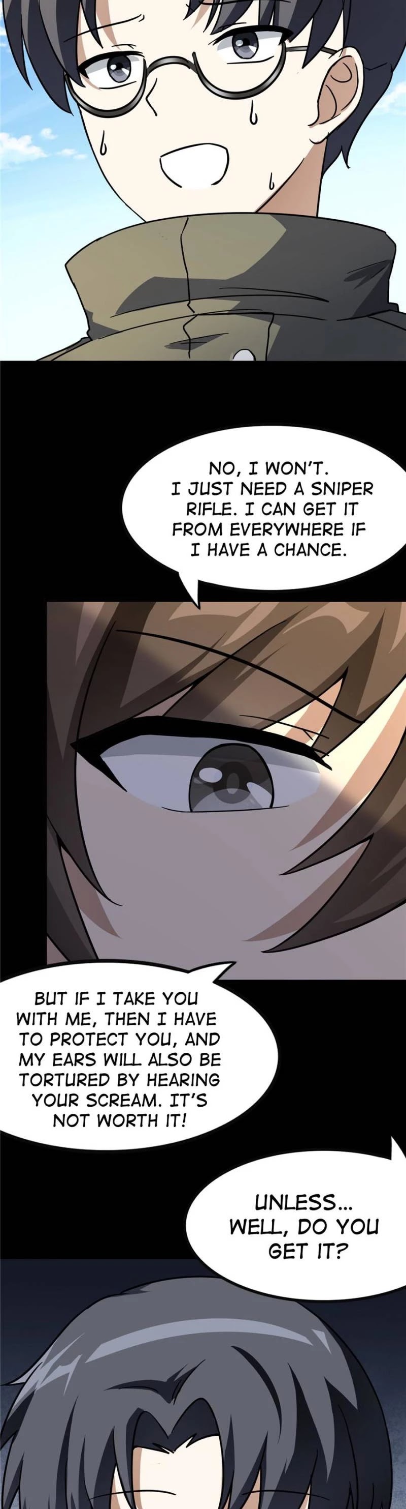 My Girlfriend is a Zombie Chapter 277 page 14 - Chapter 277