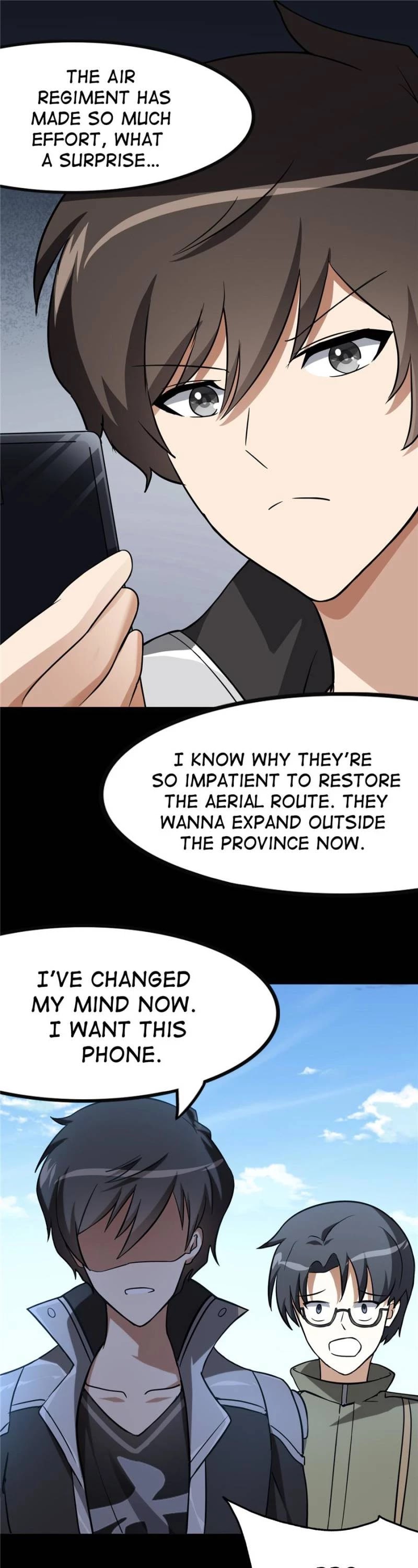 My Girlfriend is a Zombie Chapter 277 page 19 - Chapter 277