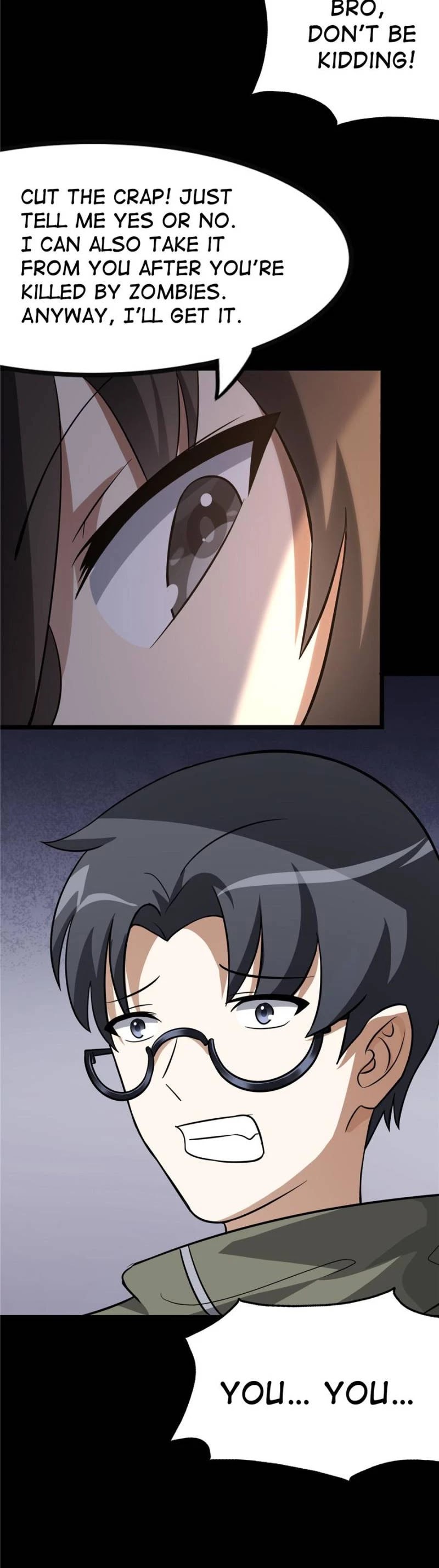My Girlfriend is a Zombie Chapter 277 page 20 - Chapter 277