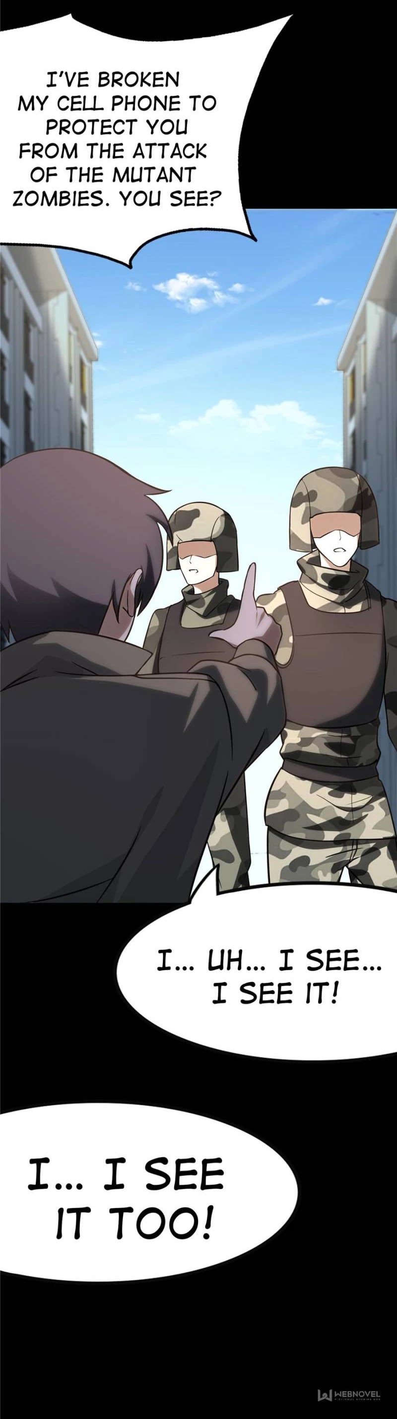 My Girlfriend is a Zombie Chapter 277 page 21 - Chapter 277