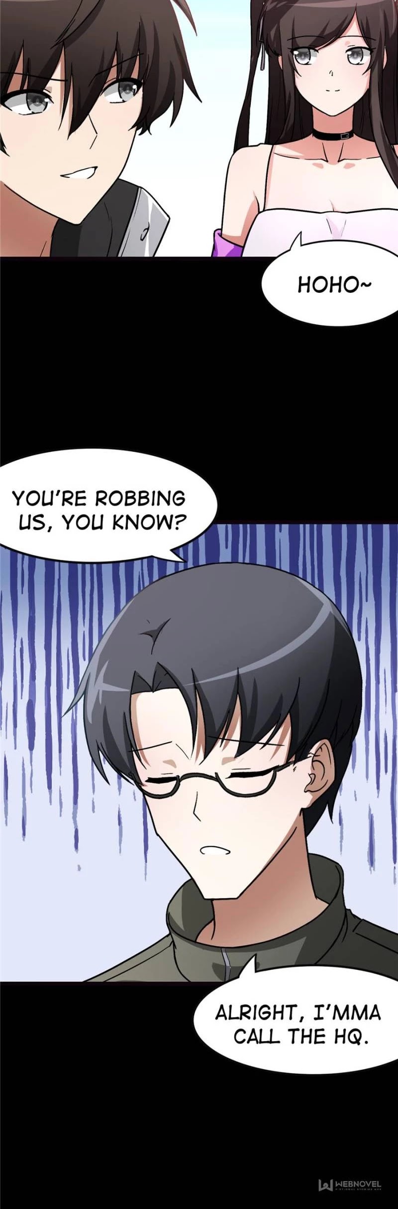 My Girlfriend is a Zombie Chapter 277 page 3 - Chapter 277