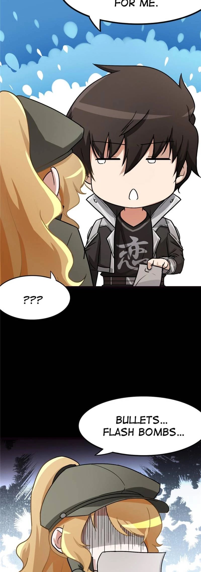My Girlfriend is a Zombie Chapter 277 page 5 - Chapter 277