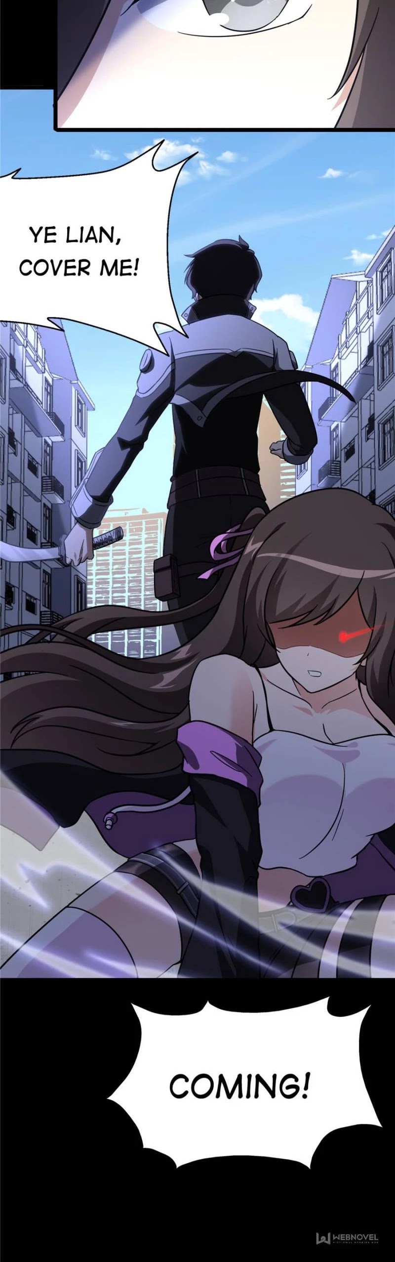 My Girlfriend is a Zombie Chapter 278 page 11 - Chapter 278