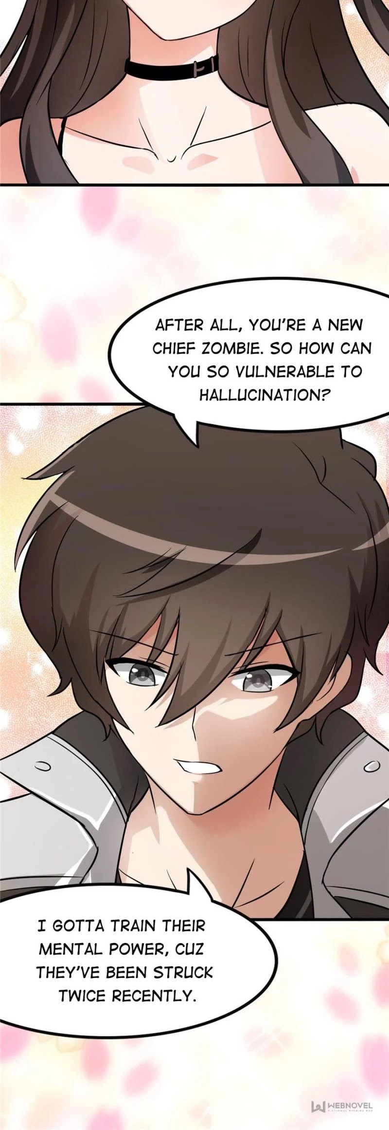 My Girlfriend is a Zombie Chapter 278 page 32 - Chapter 278